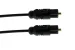 3ft Toslink/Toslink 2.2mm Digital Audio Cable