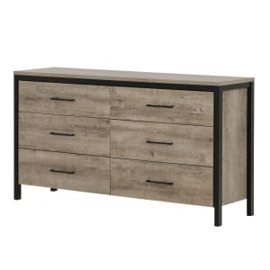 6-Drawer Double Dresser