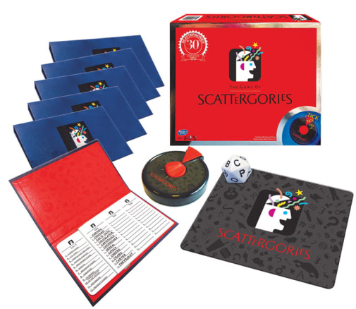 Scattergories 30th Anniversary Edition Game