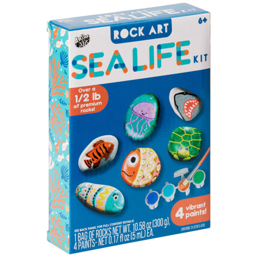 Sealife Rock Art Kit