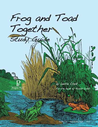 Frog and Toad Together Study Guide | Progeny Press