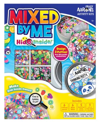 Crazy Aaron's Mixed-by-Me Thinking Putty Kit - Hide Inside