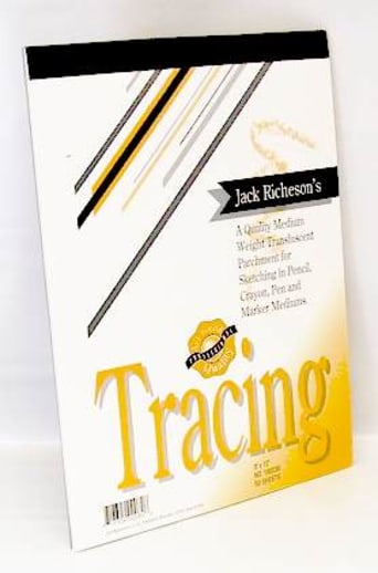 Tracing Paper Pad 9" x 12"