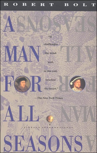 Man for All Seasons: Play in Two Acts