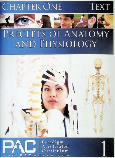 Precepts of Anatomy & Physiology Part 1 Text