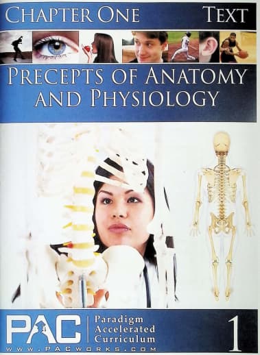 Precepts of Anatomy & Physiology Part 1 Text