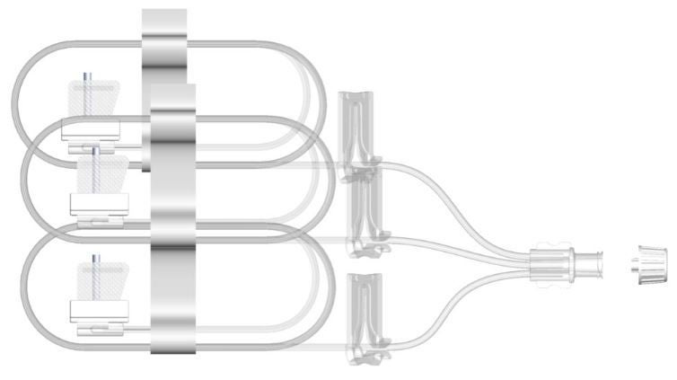 Sub-Q Subcutaneous Infusion Set MK 802881