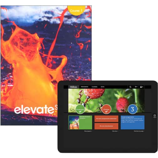 Elevate Elementary Science 2019 Home School Bundle Grade 6
