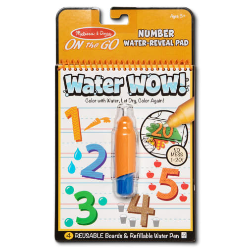 Melissa & Doug Water Wow! Numbers