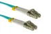0.3m LC-LC 10 Gigabit Multimode Duplex 50/125 OM3 UPC Fiber Patch Cable