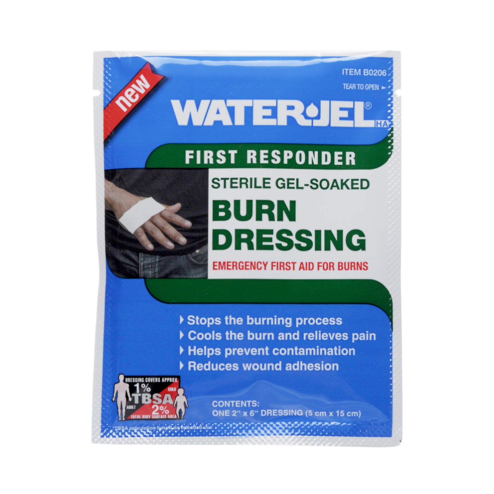 Water-Jel Burn Dressing, 2 x 6 Inch MK 1071031