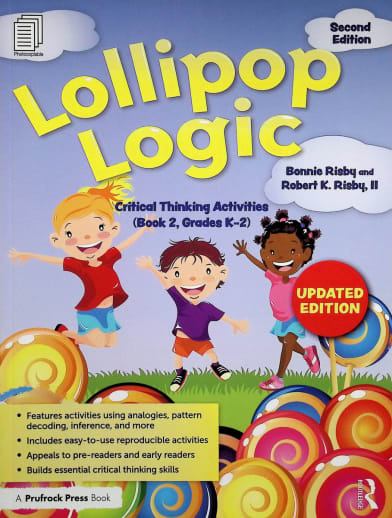 Lollipop Logic Book 2, Second Edition