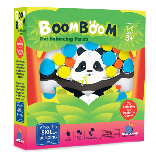 BoomBoom the Balancing Panda Game