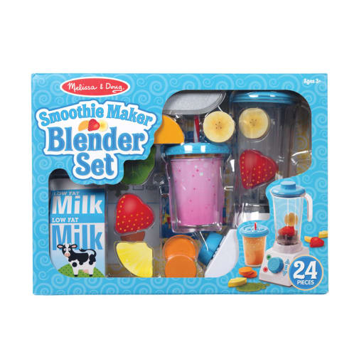 Melissa & Doug Smoothie Maker Blender Set