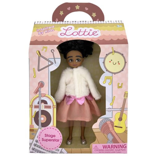 Lottie Doll Stage Superstar
