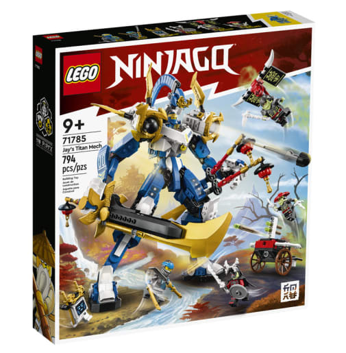 LEGO Ninjago Jay's Titan Mech (71785)