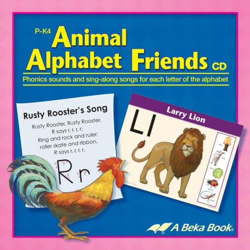 Abeka Animal Alphabet Friends CD