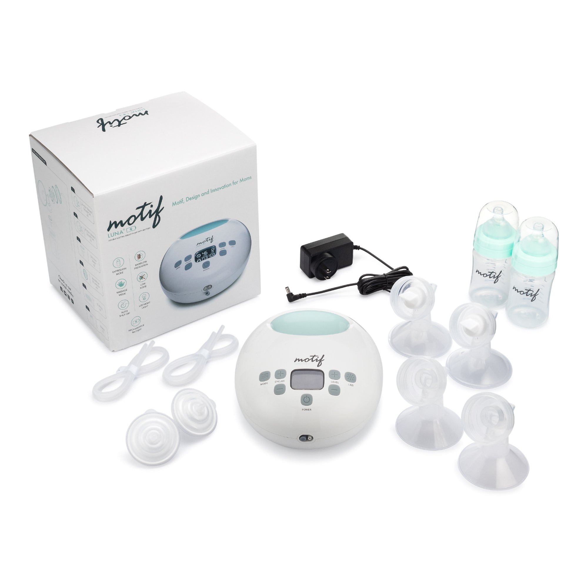 Luna Double Electric Breast Pump Kit MK 1196046