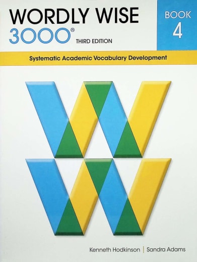 Wordly Wise 3000 3rd Edition Student Book 4