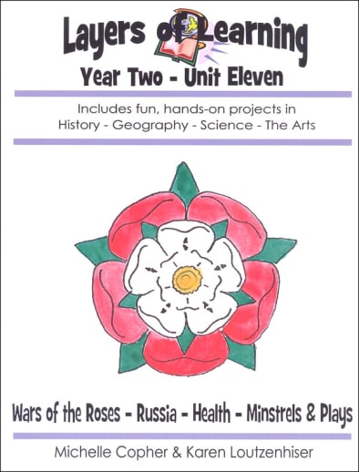 Layers of Learning Unit 2-11: Wars of the Roses-Russia-Health-Minstrels & Plays