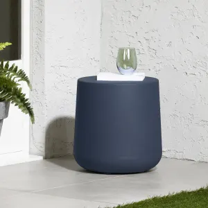 Round Outdoor Side Table