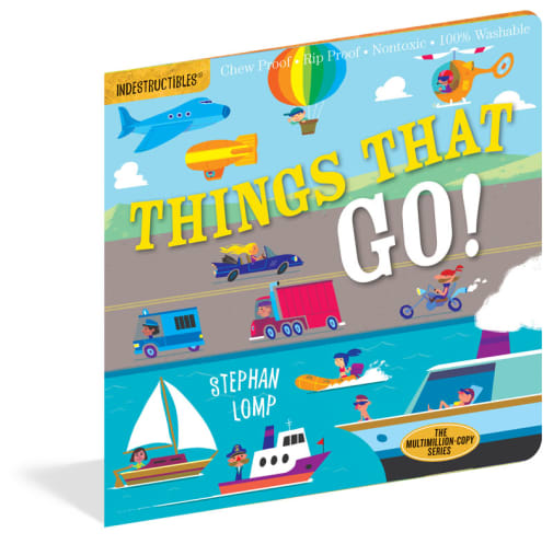Things That Go! (Indestructibles)