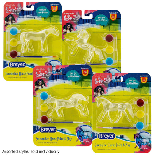 Breyer Craft Suncatcher Horse Paint & Play (assorted style)