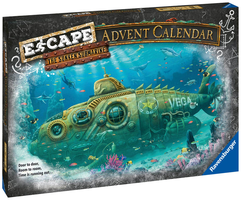 Ravensburger Escape Advent Calendar - Submarine