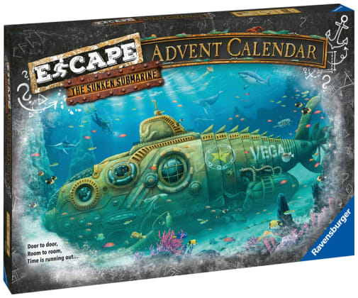 Ravensburger Escape Advent Calendar - Submarine