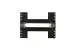 24U 2-Post Relay Rack