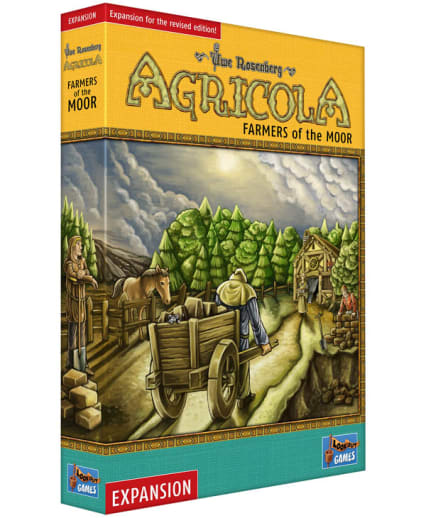 Agricola: Farmers of the Moor Expansion (Revised Edition)