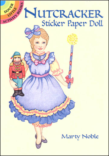 Nutcracker Sticker Paper Doll