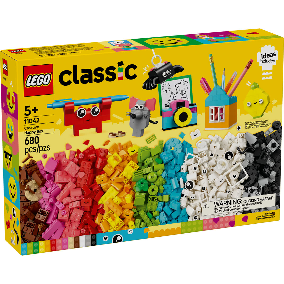 LEGO Classic Creative Happy Box (11042)