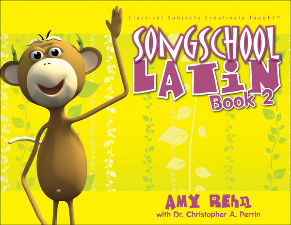 Song School Latin Level 2--Book and CD