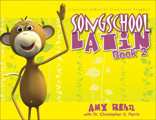 Song School Latin Book 2 with Song CD