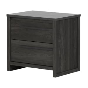 2-Drawer Nightstand - End Table with Storage