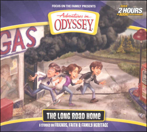 Adventures in Odyssey: The Long Road Home CD