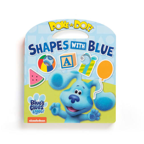 Melissa & Doug Blues Clues & You! Poke-A-Dot!: Shapes with Blue