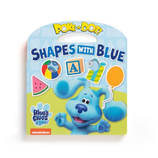 Melissa & Doug Blues Clues & You! Poke-A-Dot!: Shapes with Blue