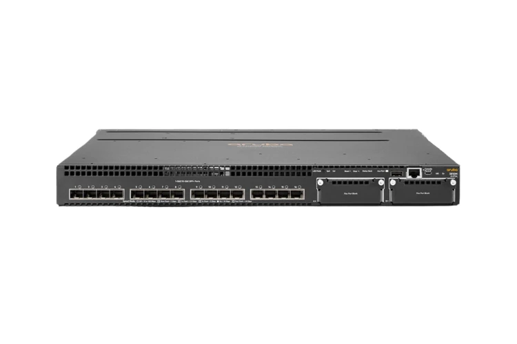 HPE Aruba 3810M 16SFP+ 2-slot Switch, Refurbished, JL075A HPE Aruba 3810M 16SFP+ 2-slot Switch, Refurbished, JL075A