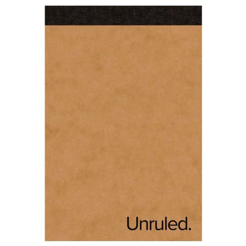 Mini Notebook 4" x 6" (Unruled)