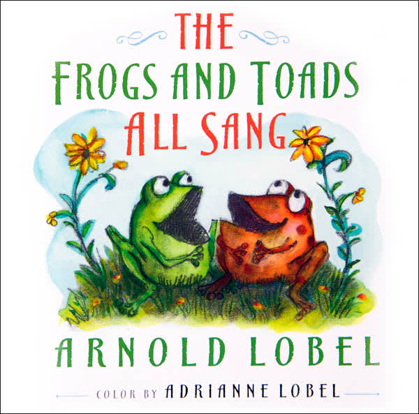 Frogs and Toads All Sang