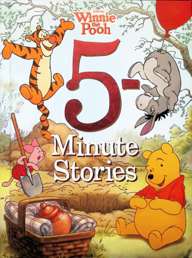 5-Minute Winnie the Pooh Stories