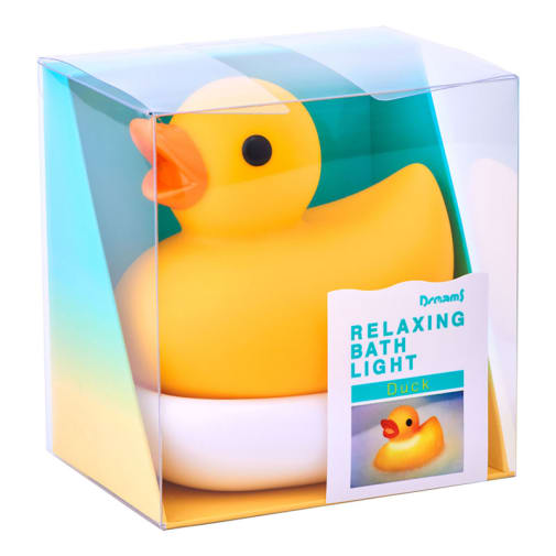 Relaxing Bath Light Duck - Yellow