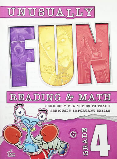 Unusually Fun Reading & Math - Grade 4