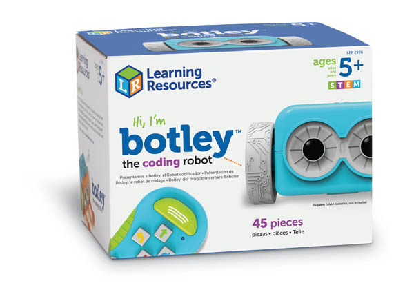 Botley Robot Teaches Coding without Screens - The Coding Robot