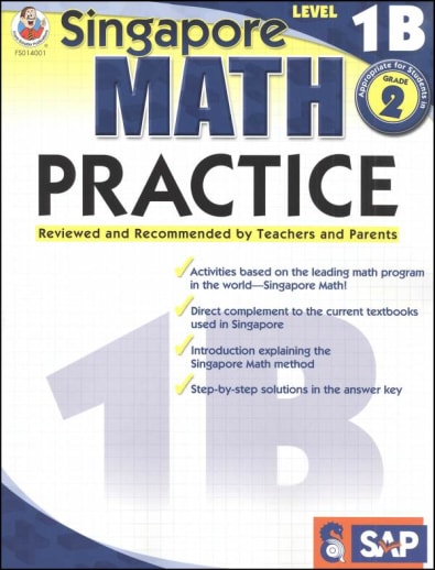 Singapore Math Practice 1B