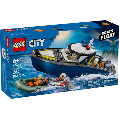 LEGO City Police Boat Chase (60456)