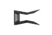Kendall Howard 1U Finger Duct Cable Manager