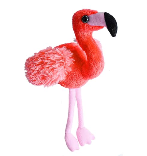 Wild Republic Pocketkins-Eco Flamingo 5" Plush